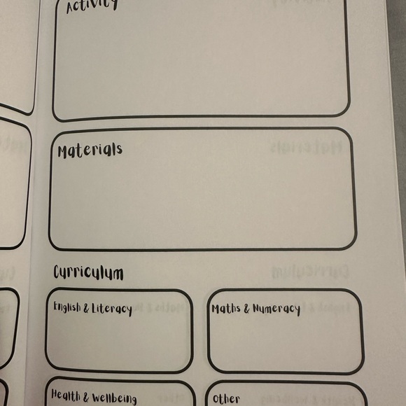 Activity record book - Picture 2 of 2